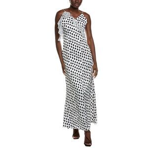 Ipponelli Womens  Maxi Dress, Black